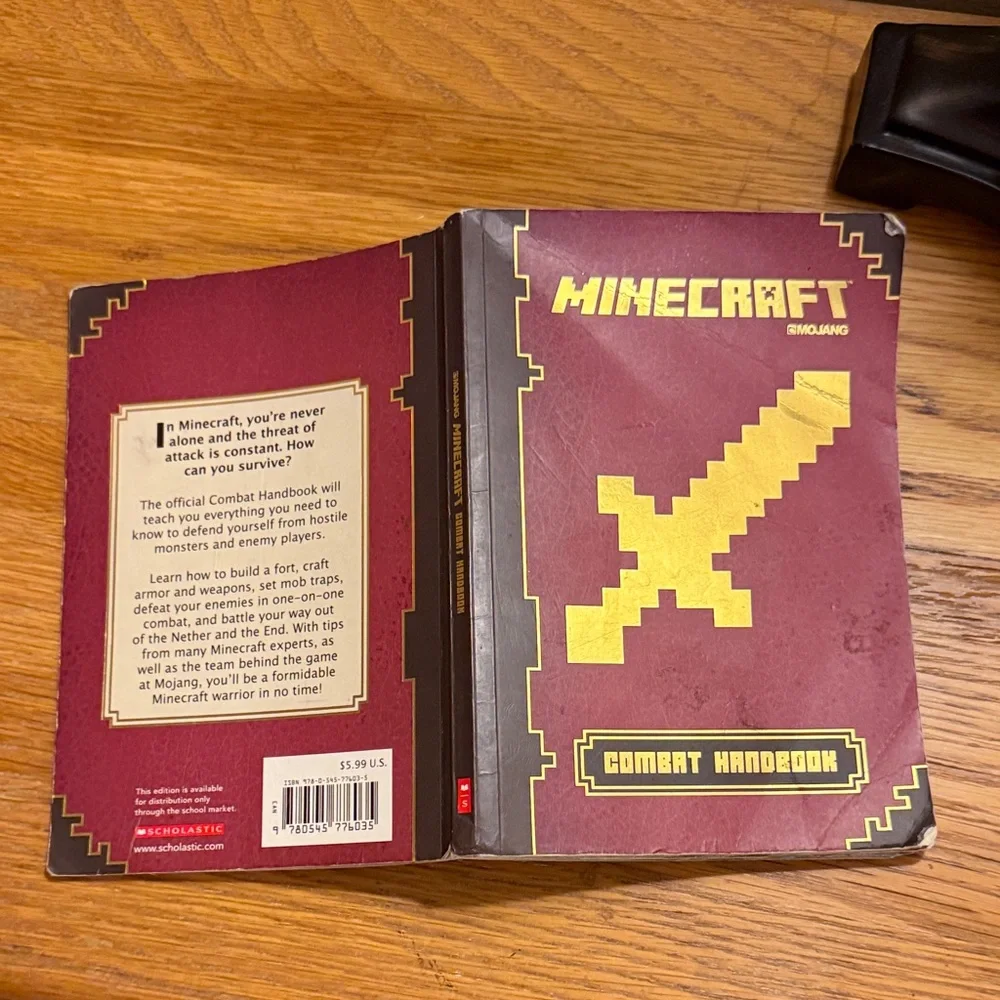 Minecraft Combat Handbook